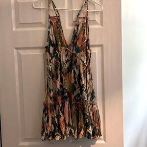 Free People One Summer Flow Tank Shirt